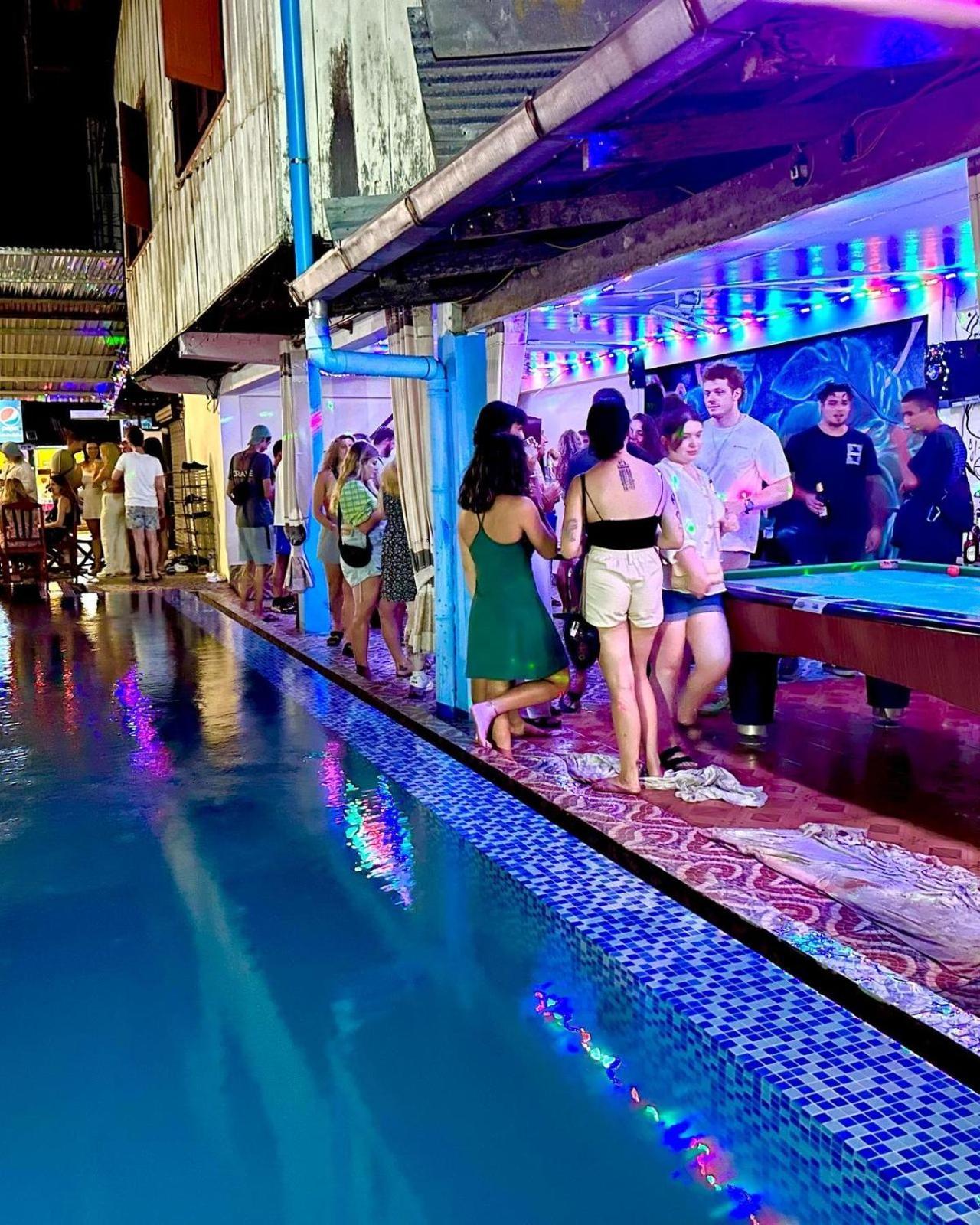Golden Dragon House Vang Vieng Buitenkant foto